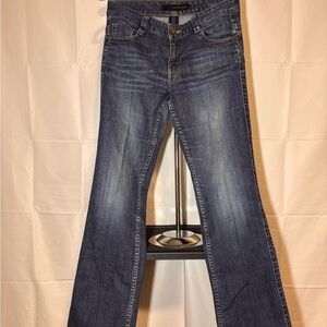 Calvin Klein Jeans Dark Blue Flare Denim